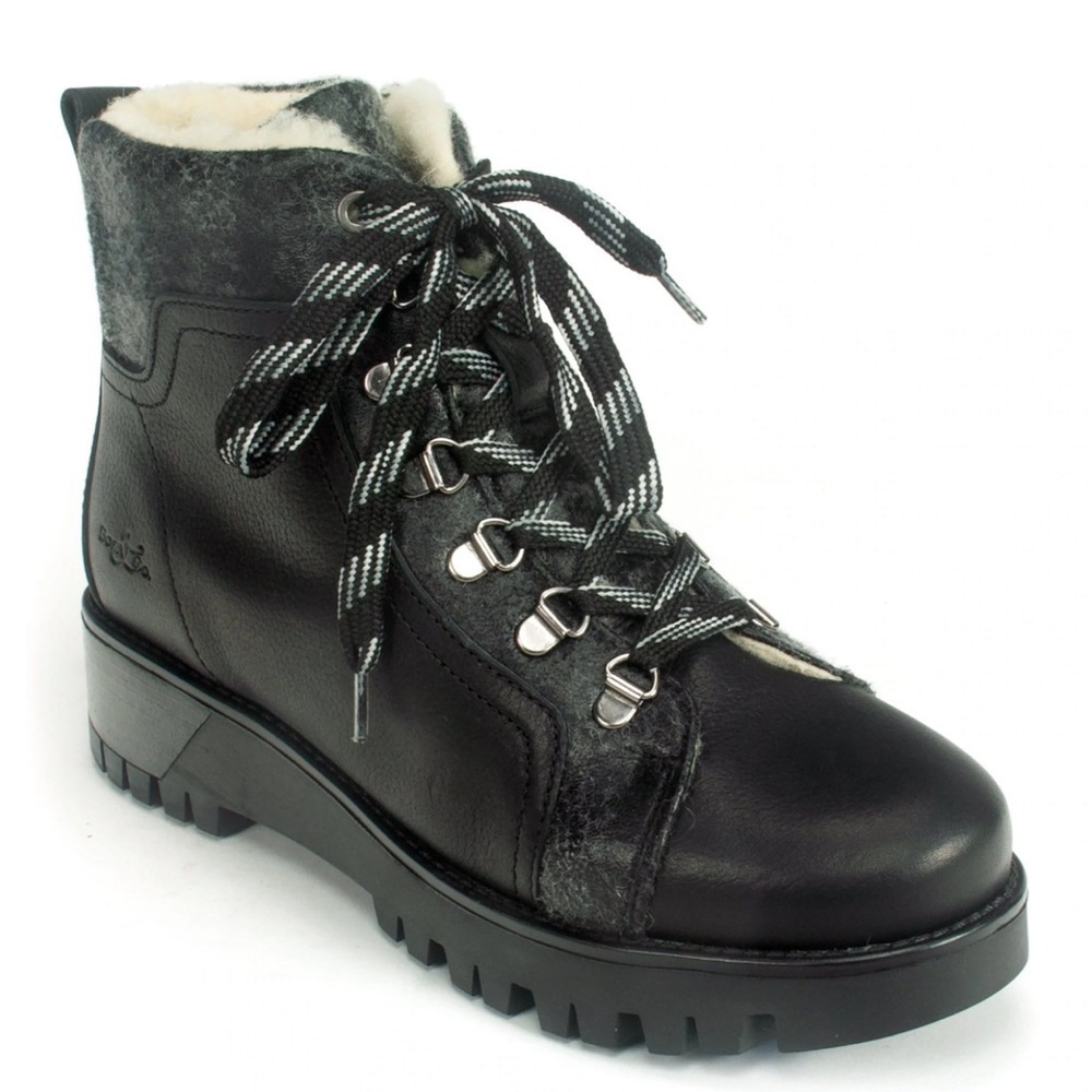 𝅺BOS & Co. Gallow Prima Black Boots Size 38 (fit small)